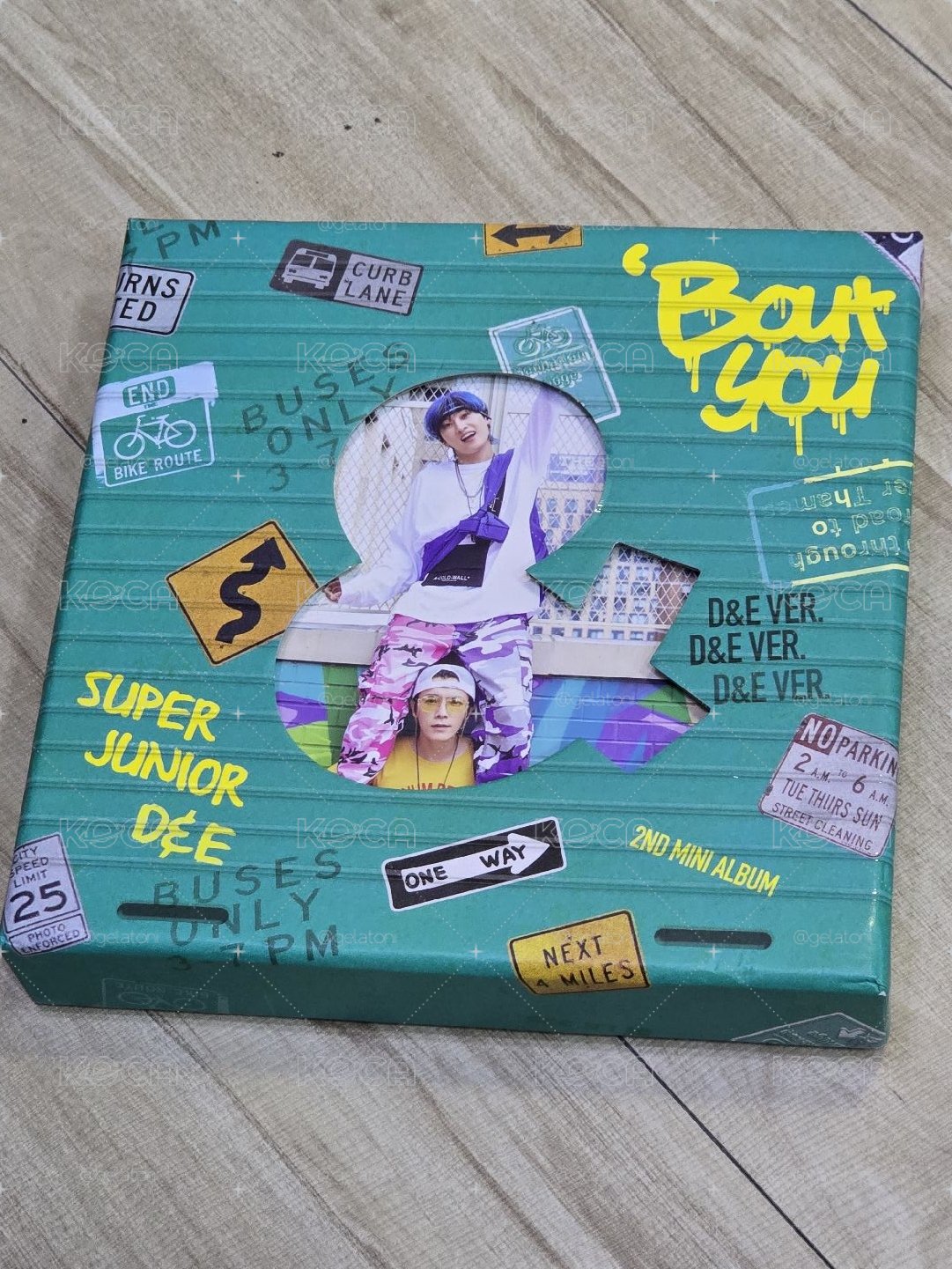 bout you &版
