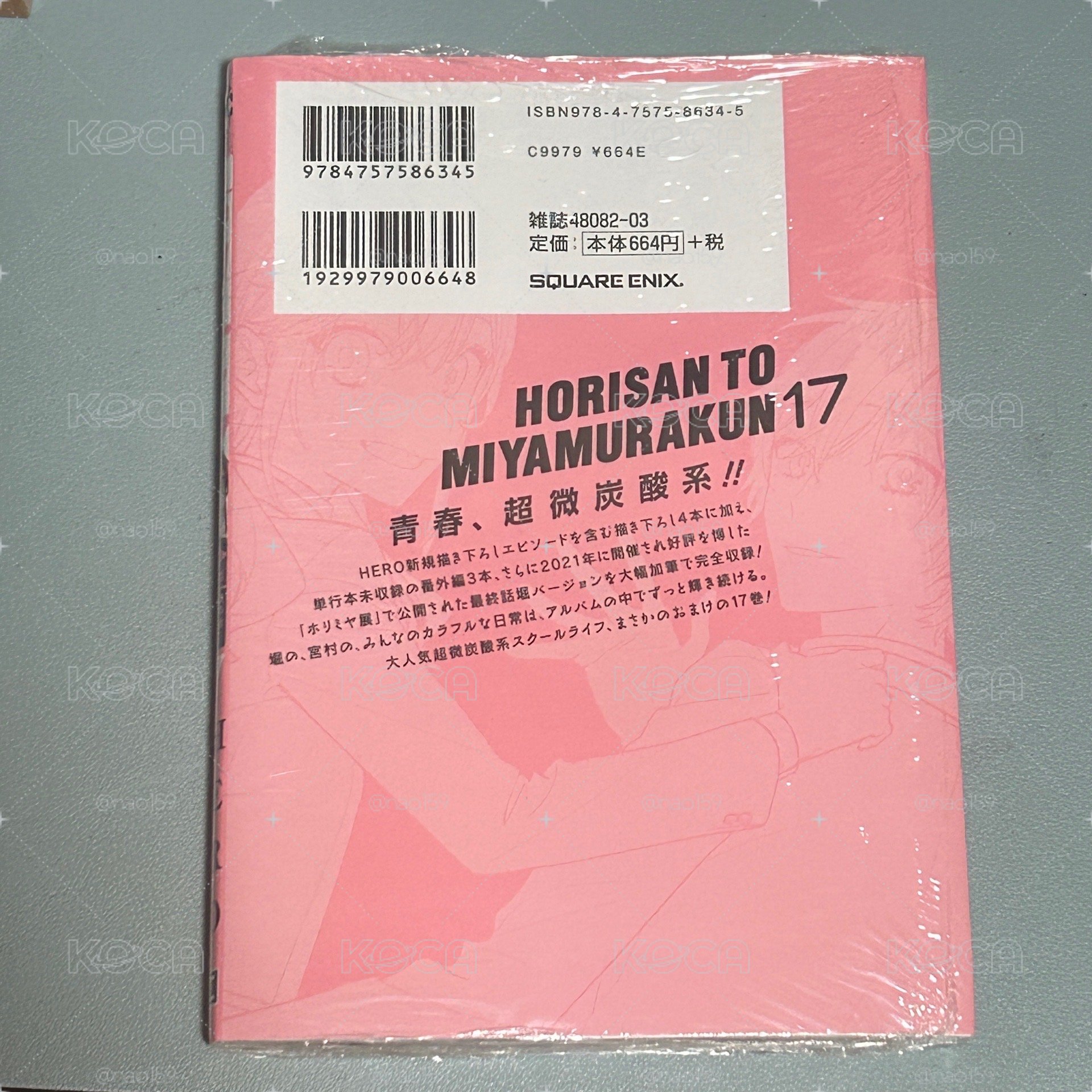 堀與宮村 漫畫 第17卷