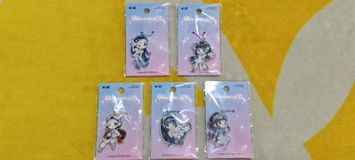 【原廠外袋】NewJeans Get Up 快閃店 鑰匙圈吊飾 - 玟哈丹貓惠(五寶合售優惠價)