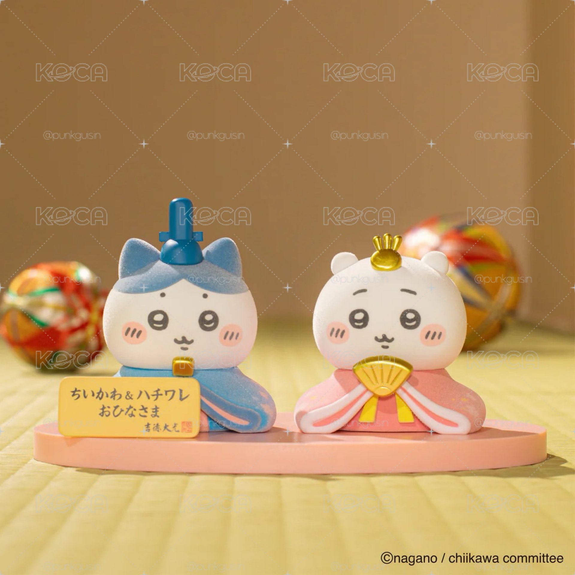 吉伊卡哇女兒節人偶公仔