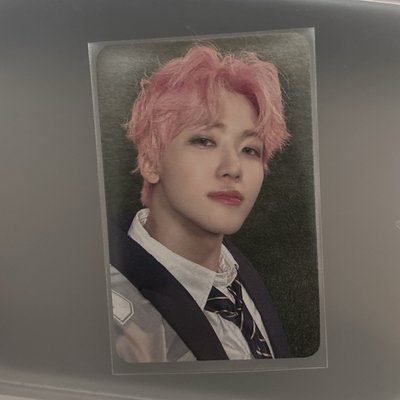 jaemin sr特典卡