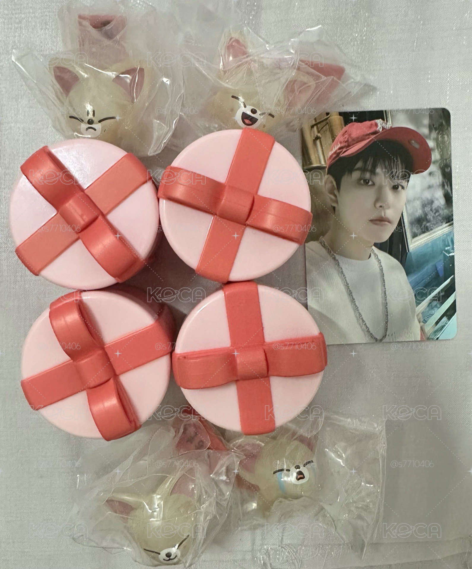(現貨)生日扭蛋戒指+盒 一套 寅 (贈)滿額卡 玟 🦊