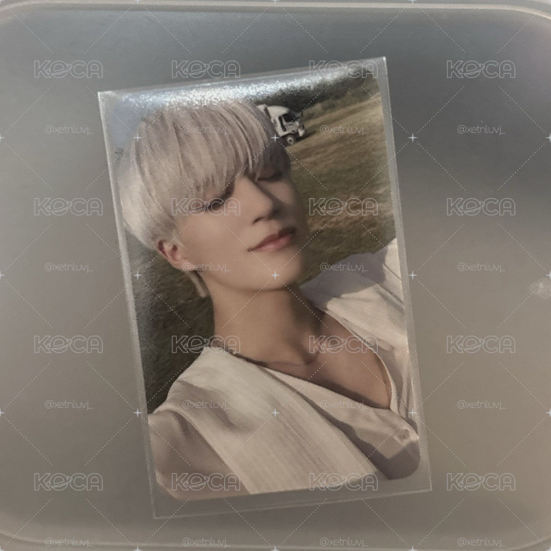 jeno mumo特典卡