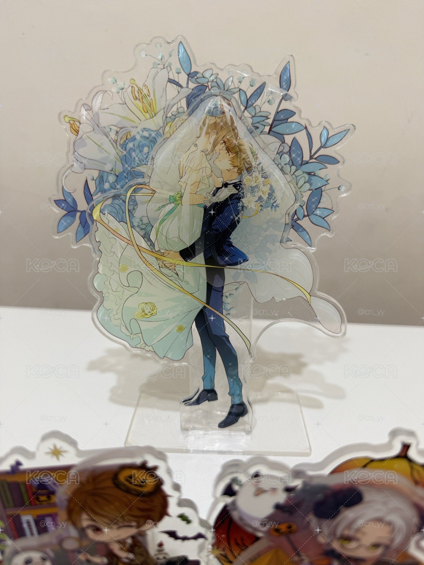 未定事件簿 萬聖節立牌 四人皆有♡