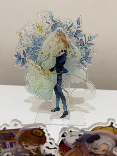 未定事件簿 萬聖節立牌 四人皆有♡