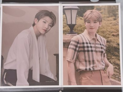 WOOZI大卡明信片系列