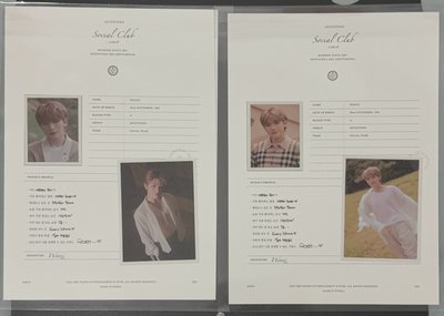 WOOZI大卡明信片系列
