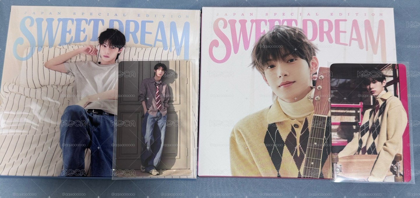 Sweet Dream Japan Special Edition AB盤兩本