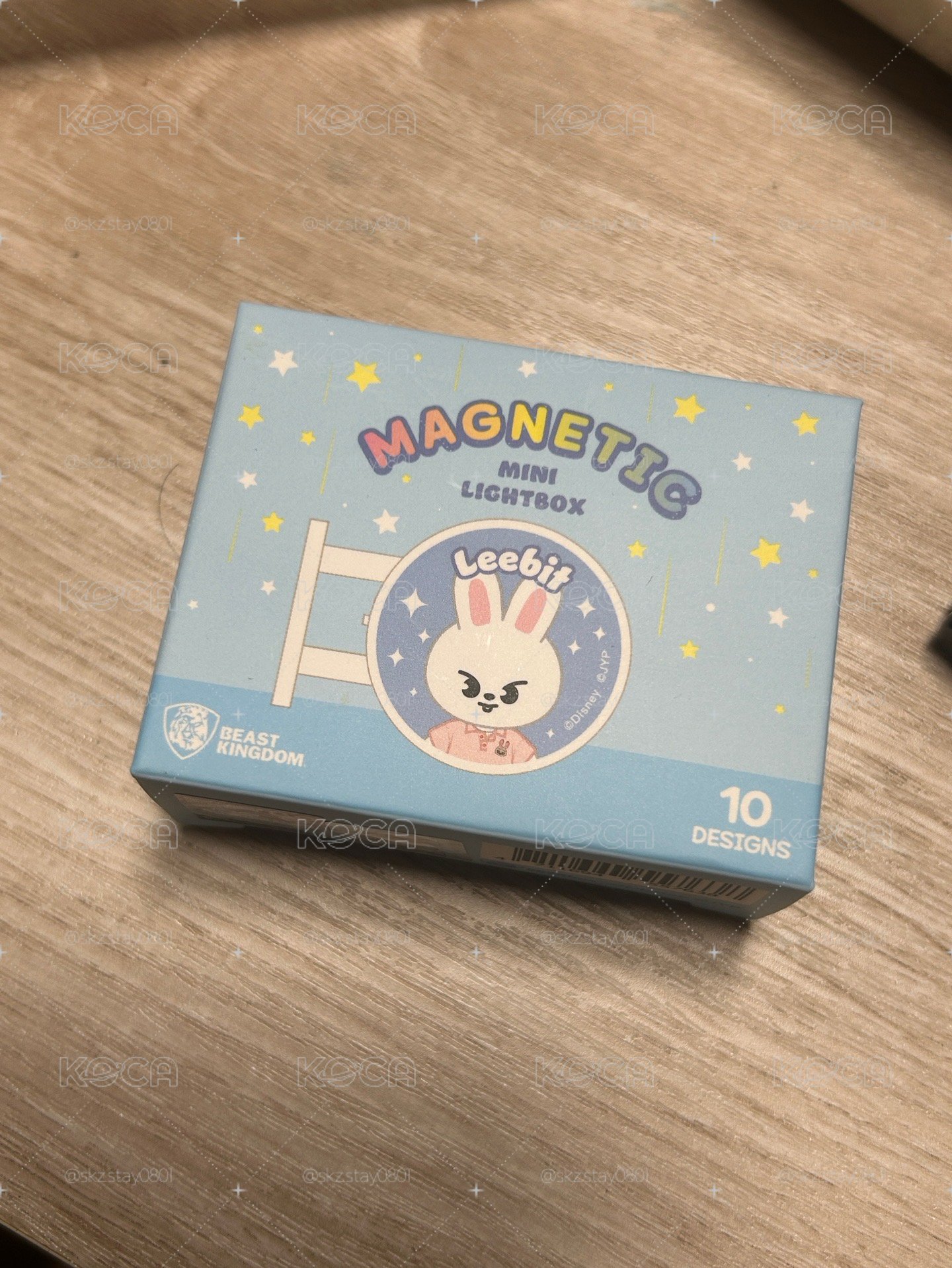 SKZOO燈箱磁鐵 旻