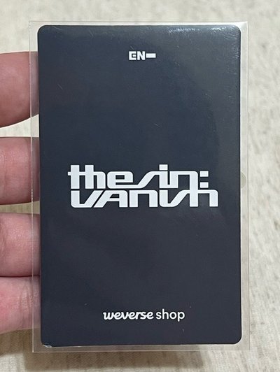 mini7 musinsa特典卡