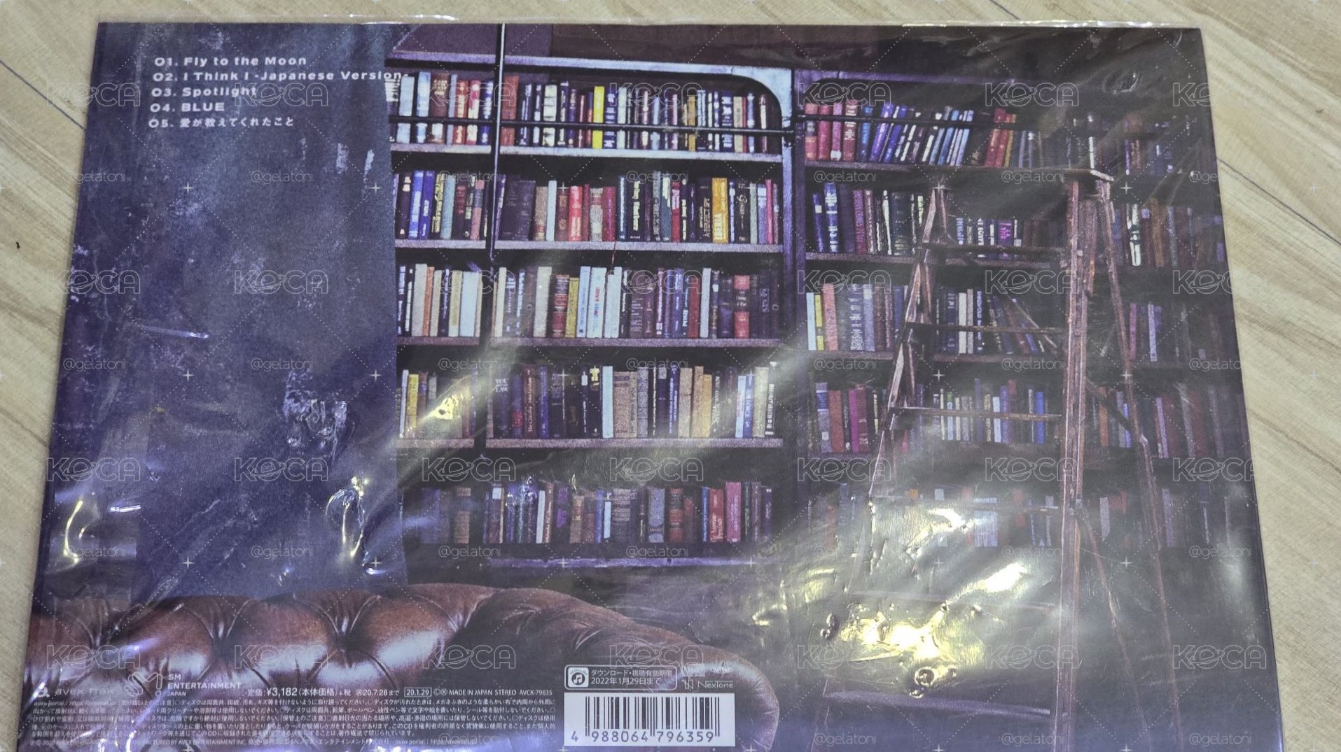 I THINK U 初回限定盤 藝聲 全專