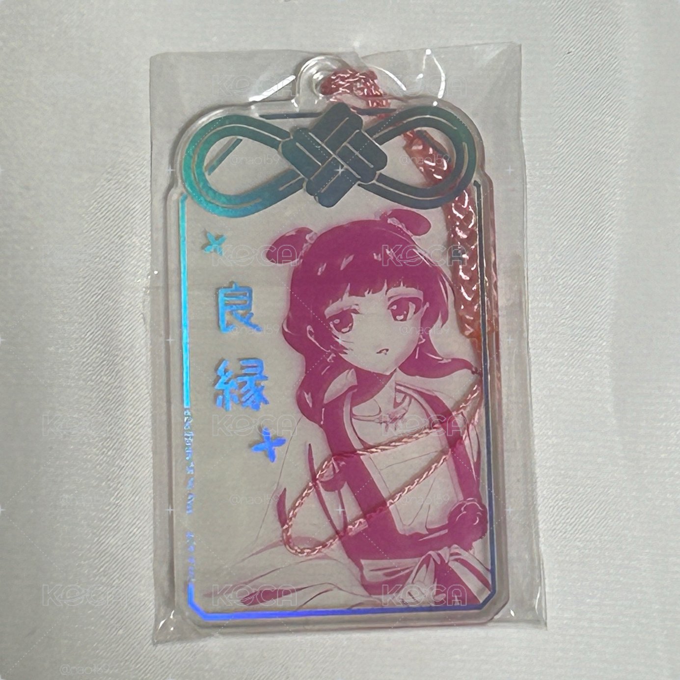 藥師少女的獨語 sunrisepop 御守壓克力吊飾 貓貓良緣