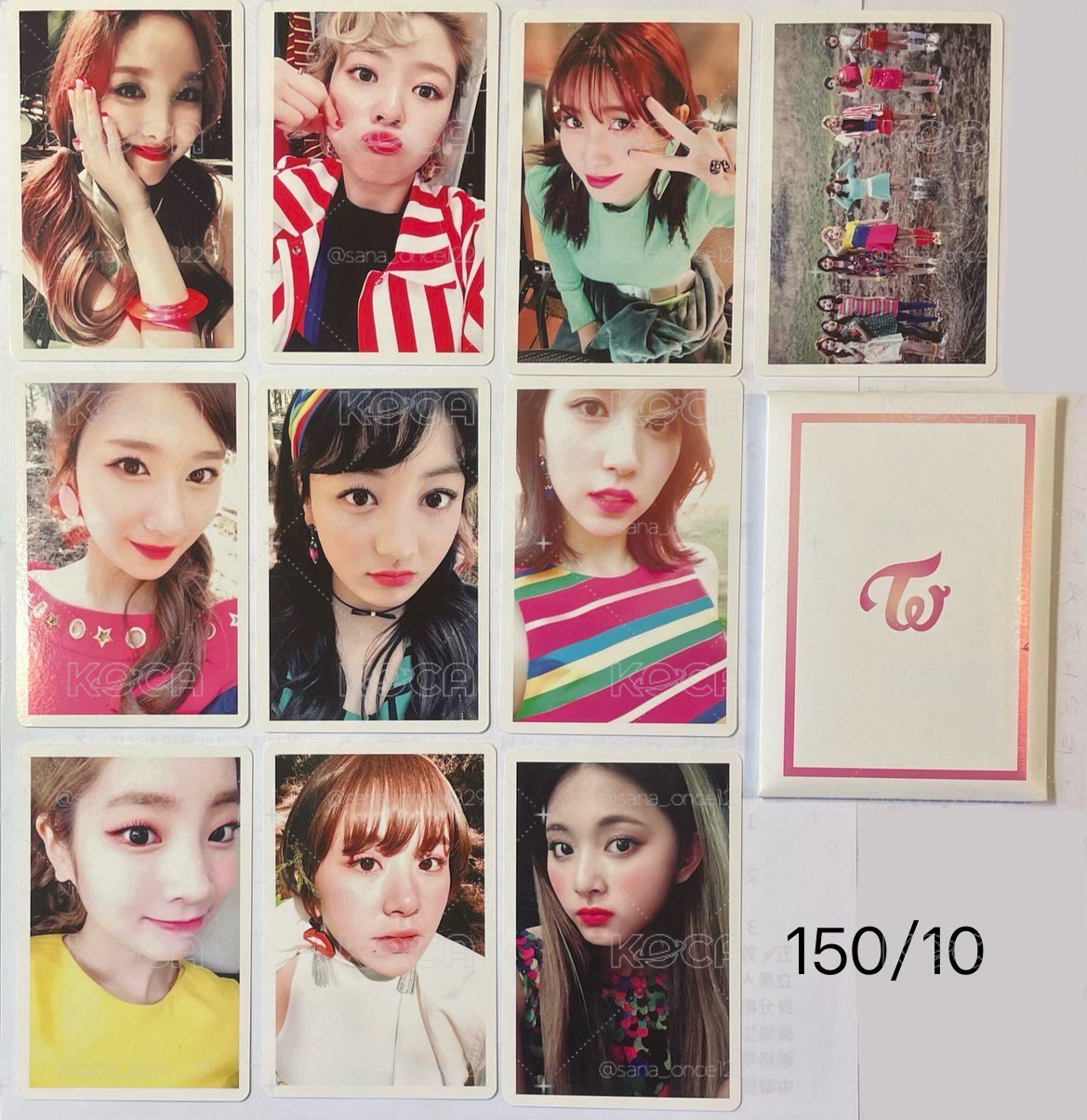 TWICE SIGNAL 預售禮