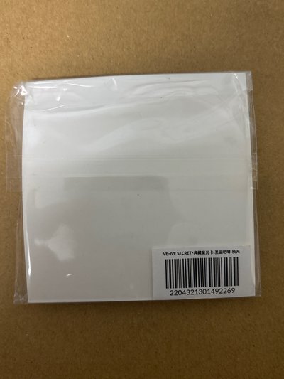 IVE SECRET qq音樂 徽章 