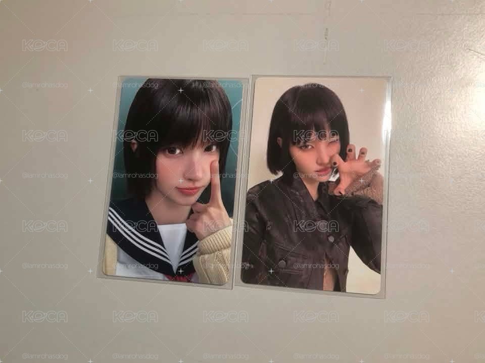 水手服玧+專輯卡