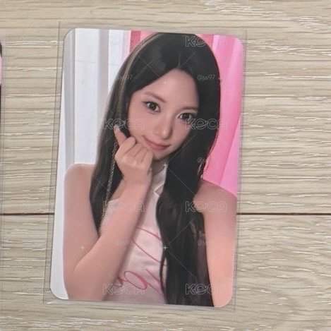 Pretty Girl 第一週打歌卡 現貨