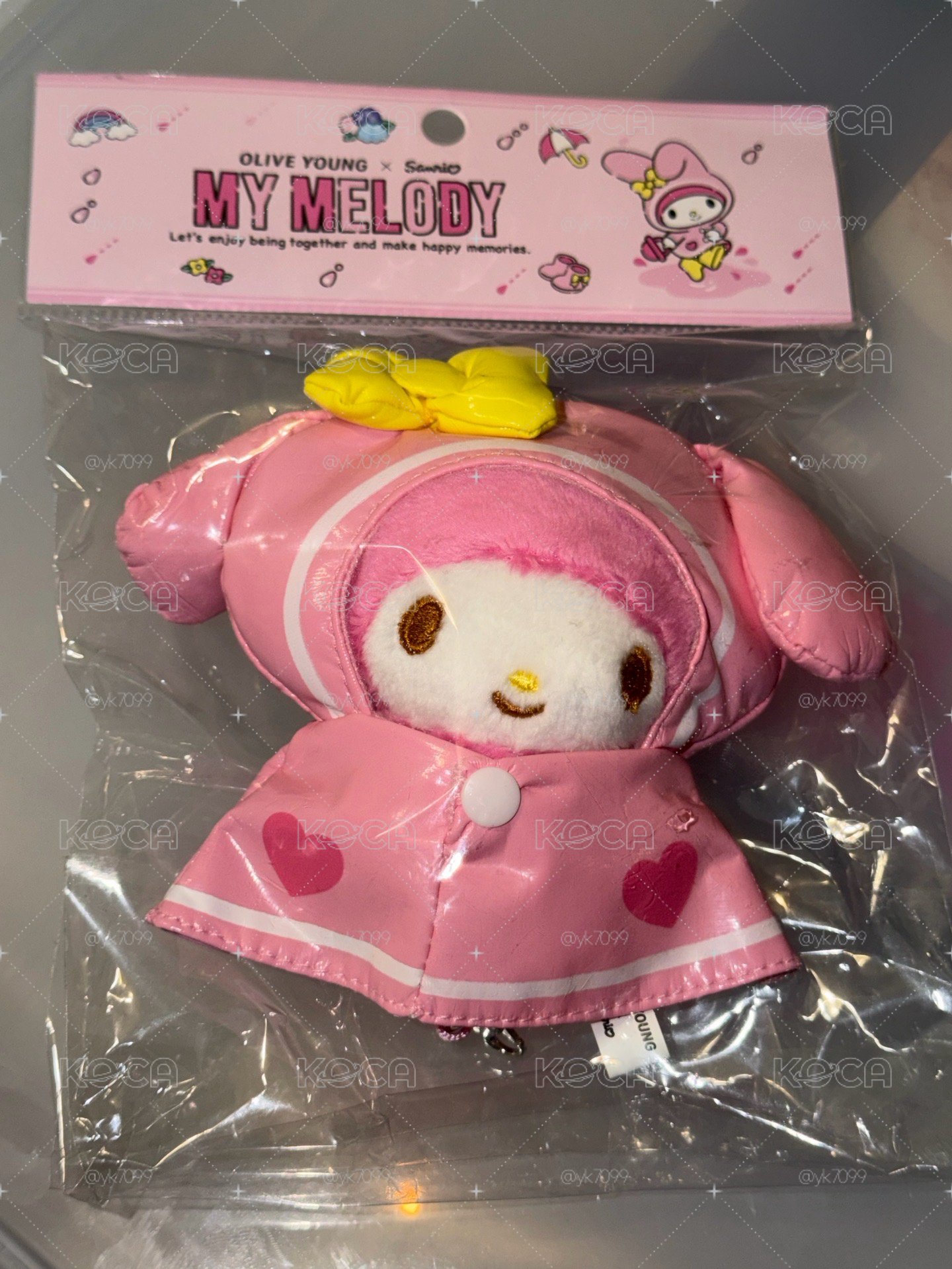 現貨在台 雨衣美樂蒂