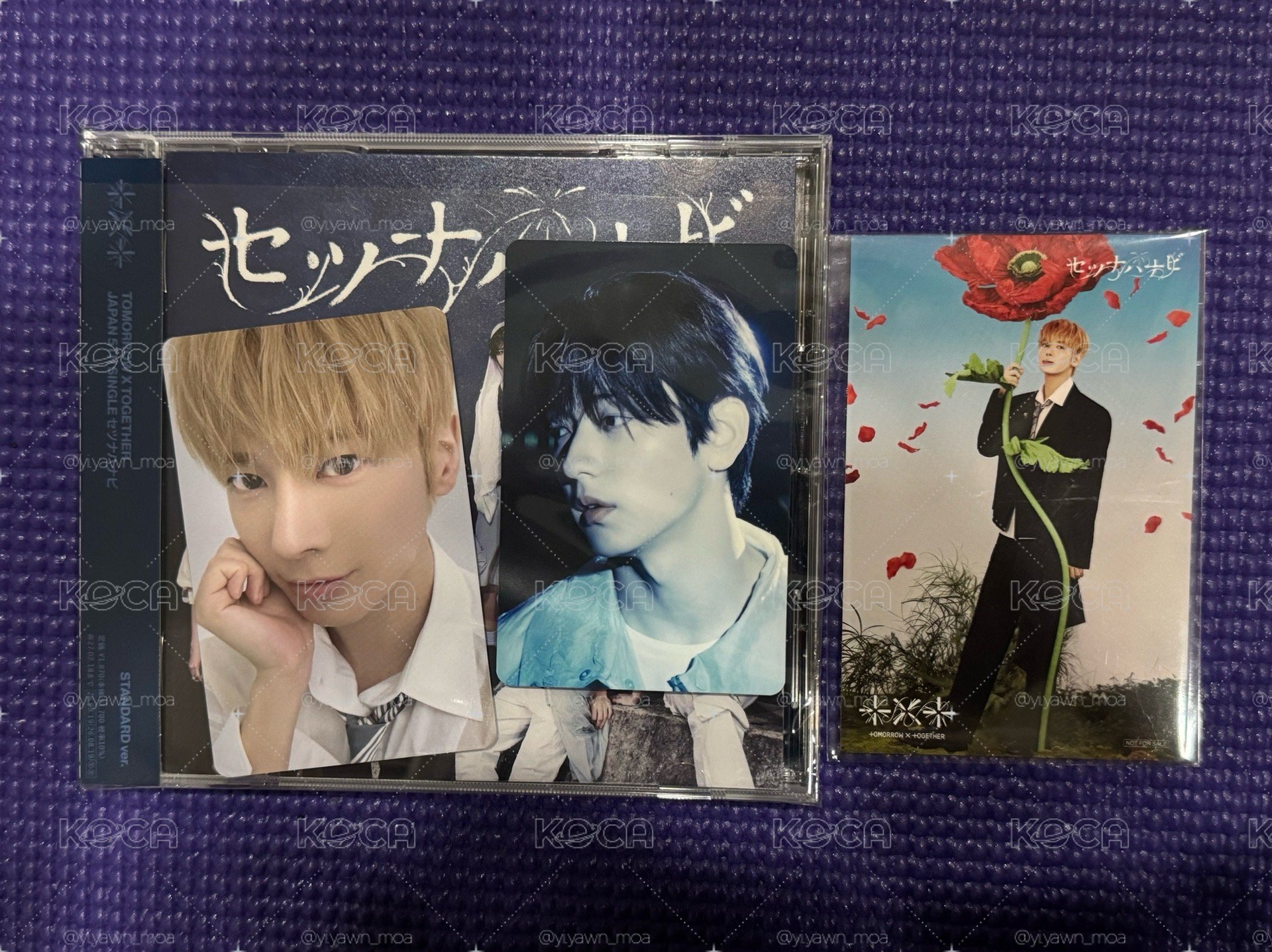 setsuna hanabi セツナハナビ通常盤 單封 全專
