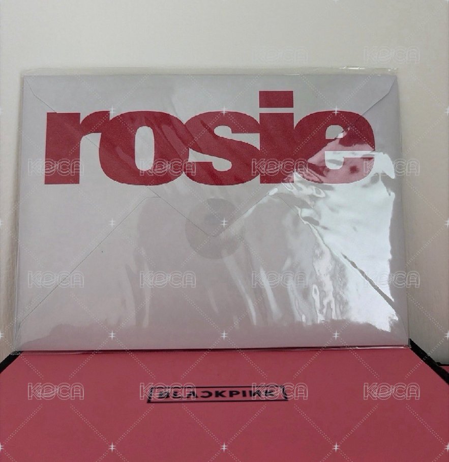 rosie 快閃店明信片A組