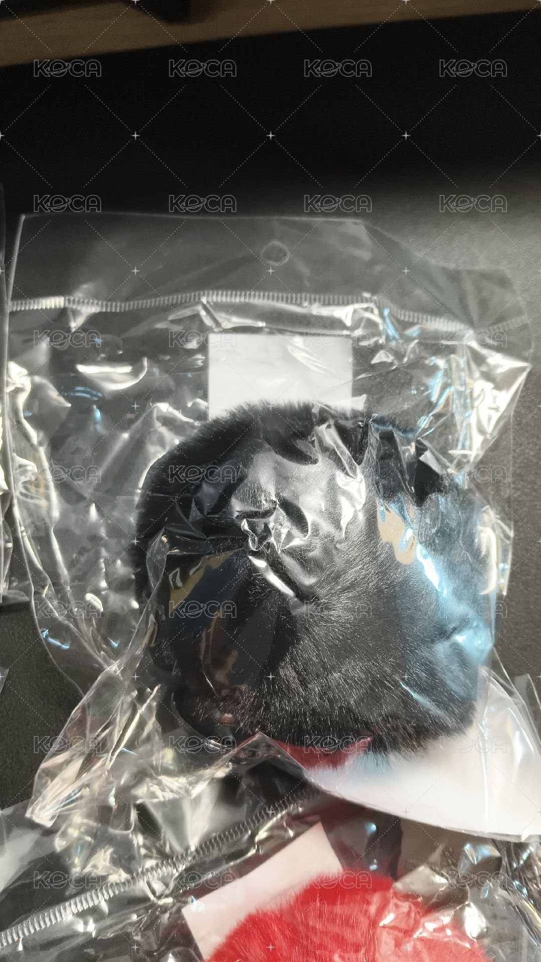 毛球黑