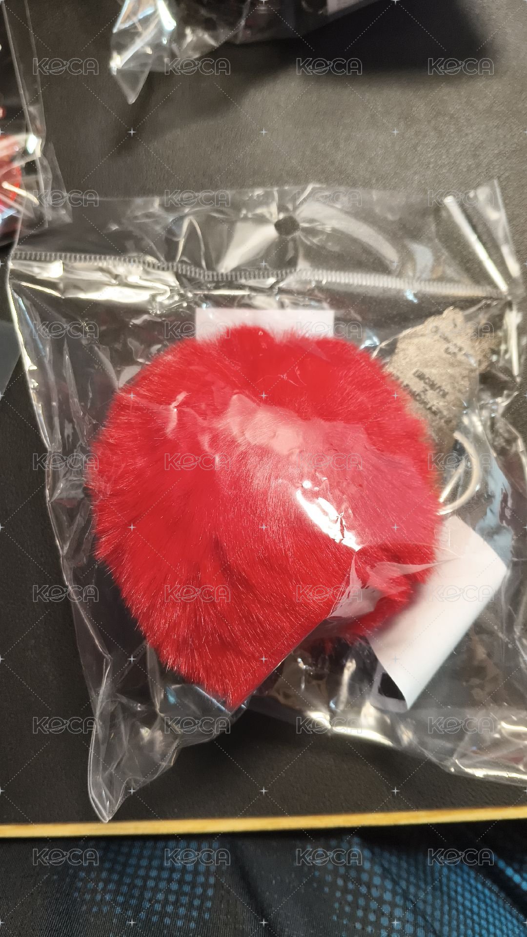 毛球紅