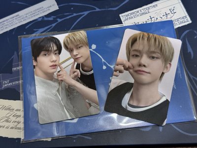 彬竣雙人卡含photobook全專
