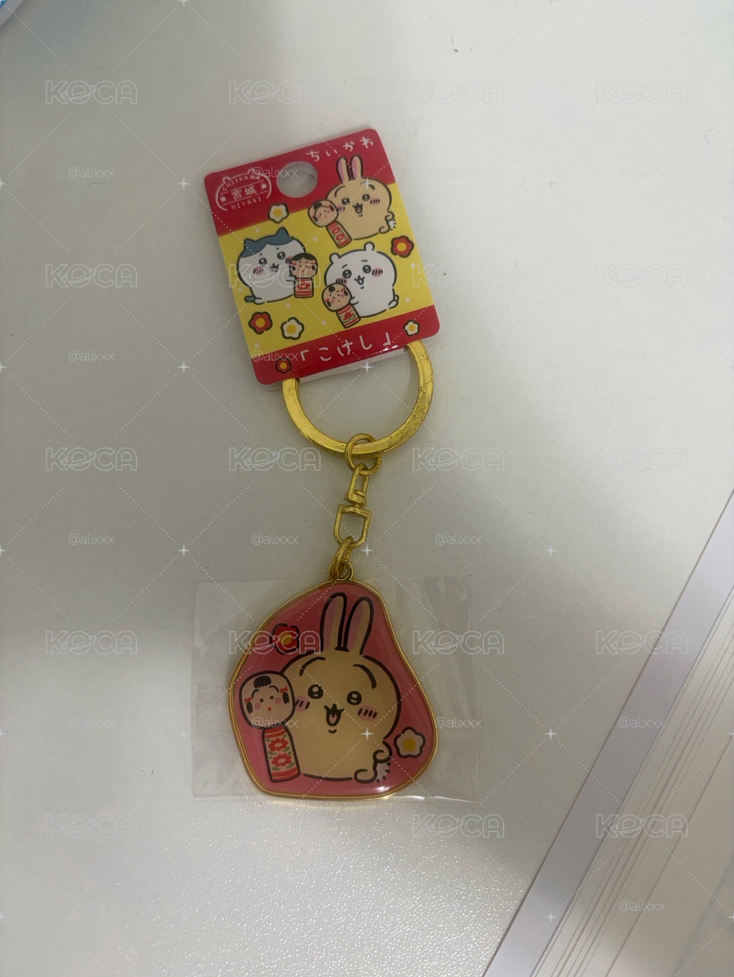 兔兔 宮城限定吊飾