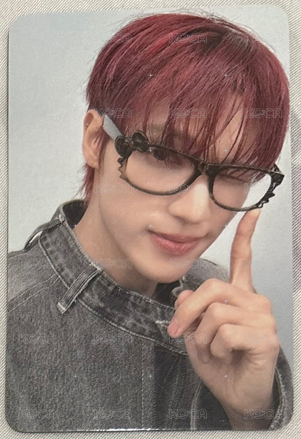 JJMUZE紅髮眼鏡