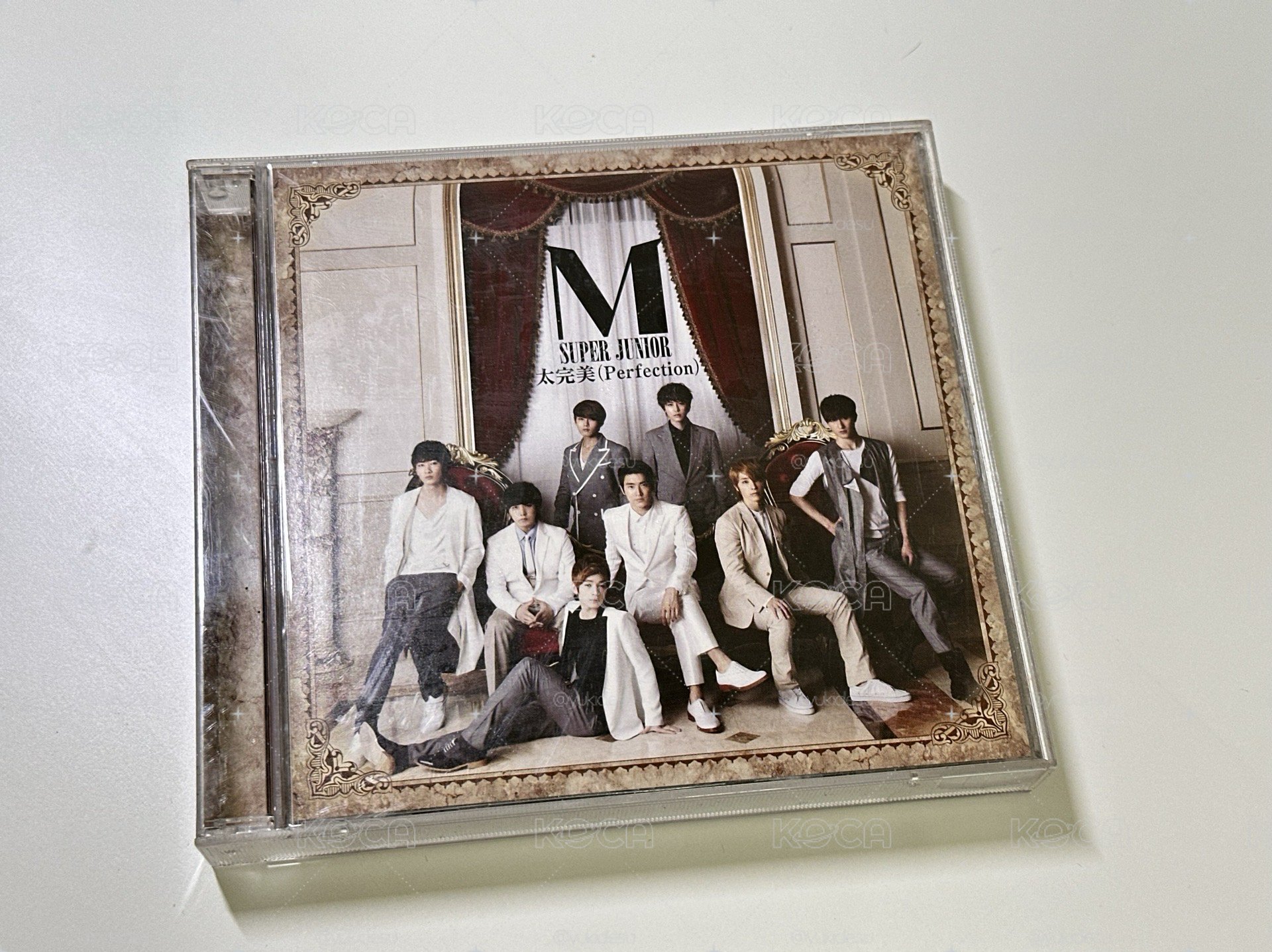 Super Junior-M太完美(CD+DVD)Perfection日本初回限定台壓