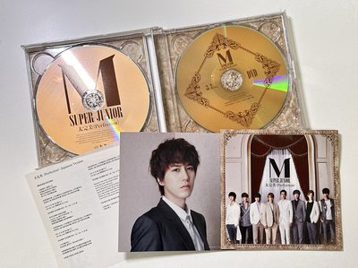 Super Junior-M太完美(CD＋DVD)Perfection日本初回限定台壓
