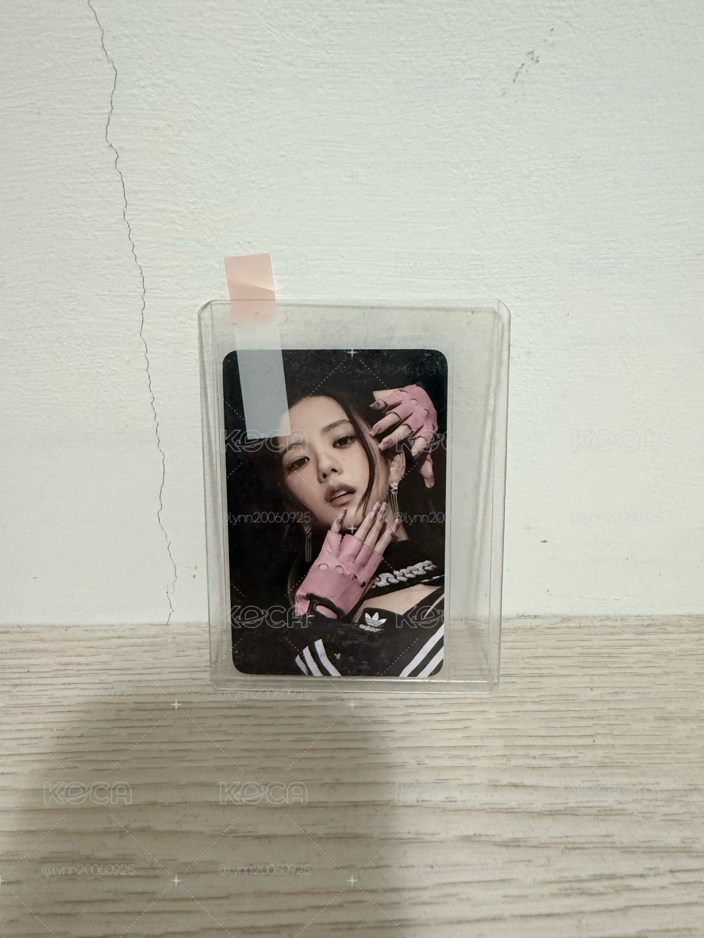 BLACKPINK BORN PINK JISOO K4 簽售特典
