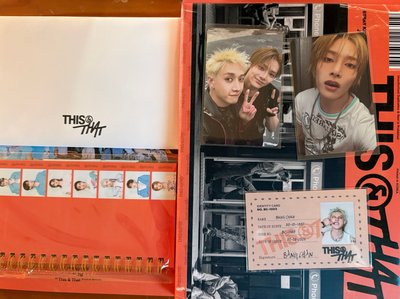 STRAY KIDS THIS & THAT THAT ver. 已拆專
