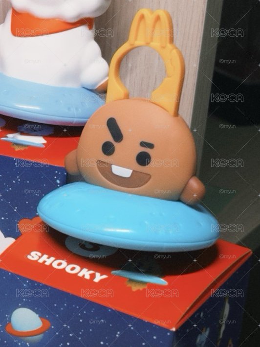 BT21x麥當勞 SHOOKY 