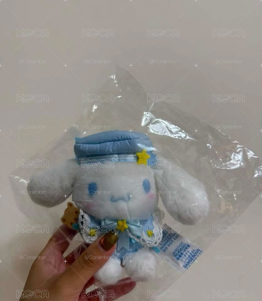 盛裝系列大耳狗吊娃