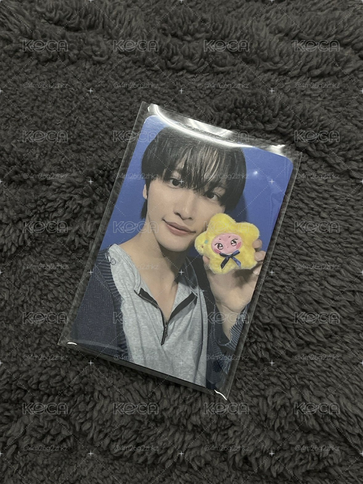 ANITEEZ IN Deja Vu 周邊卡 STAR ANITEEZ KEYRING