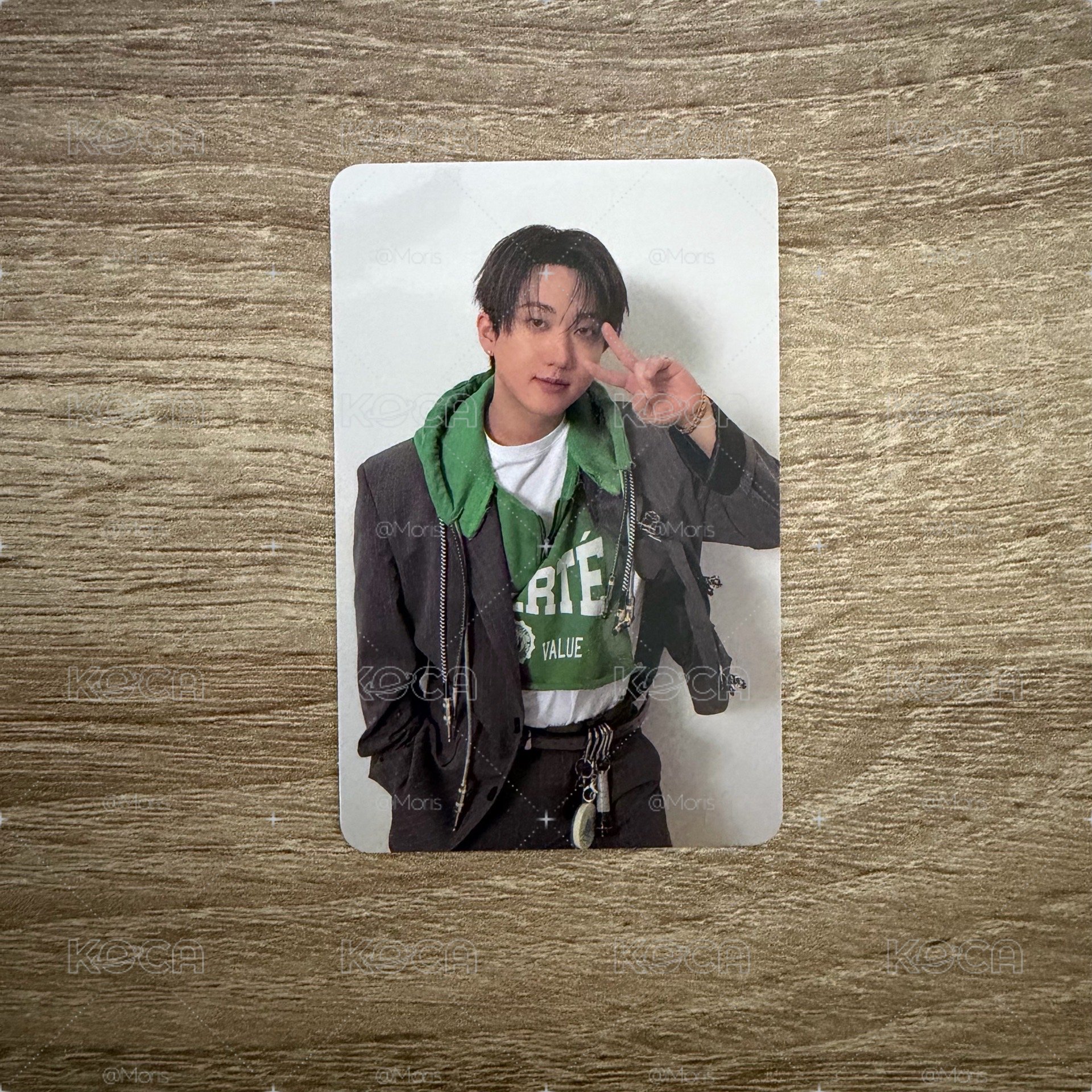 Stray kids This&that 美通 Walmart 特典卡 小卡 彬