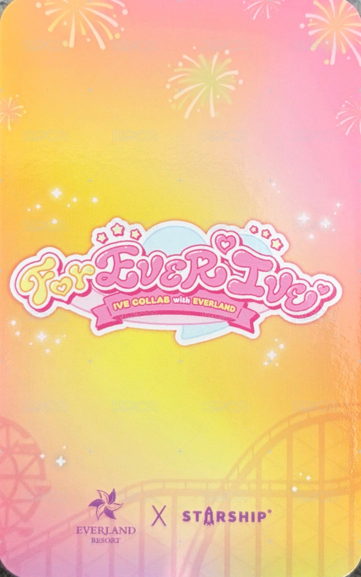 MINIVE × 愛寶樂園 2.0 手機任務 任務卡  背面