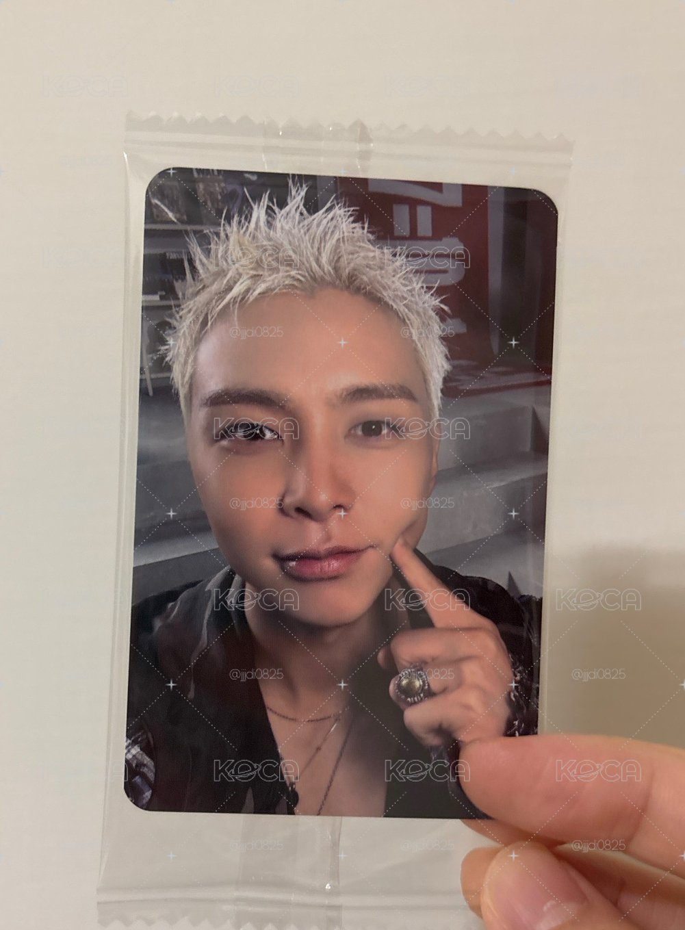 blingy k4特典johnny