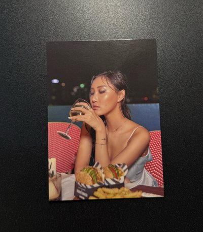 MAMAMOO 明信片 黑專官網特典