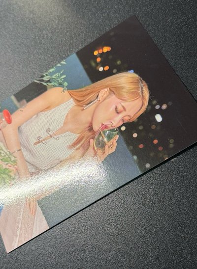 MAMAMOO 明信片 黑專官網特典