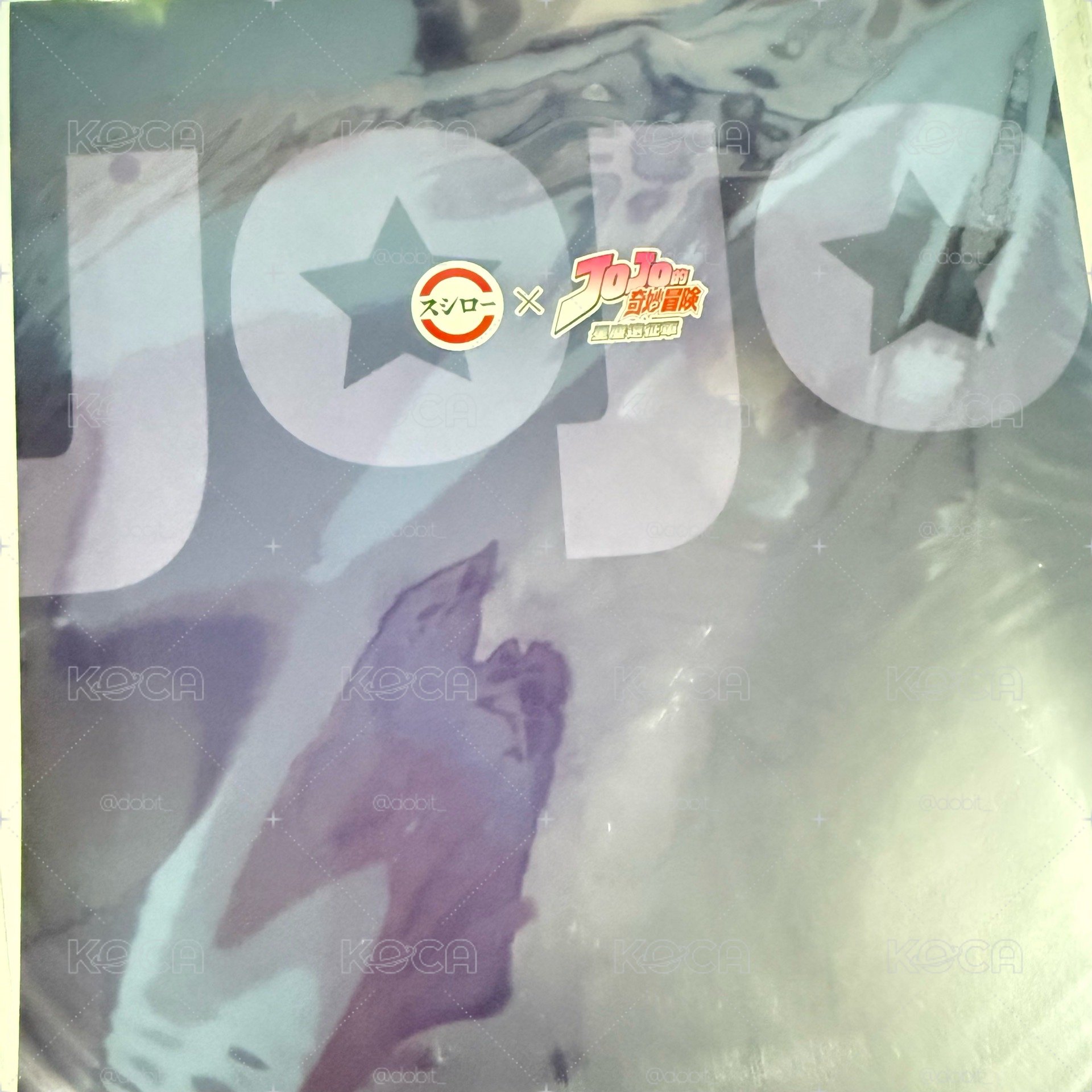 JOJO壽司郎透明海報
