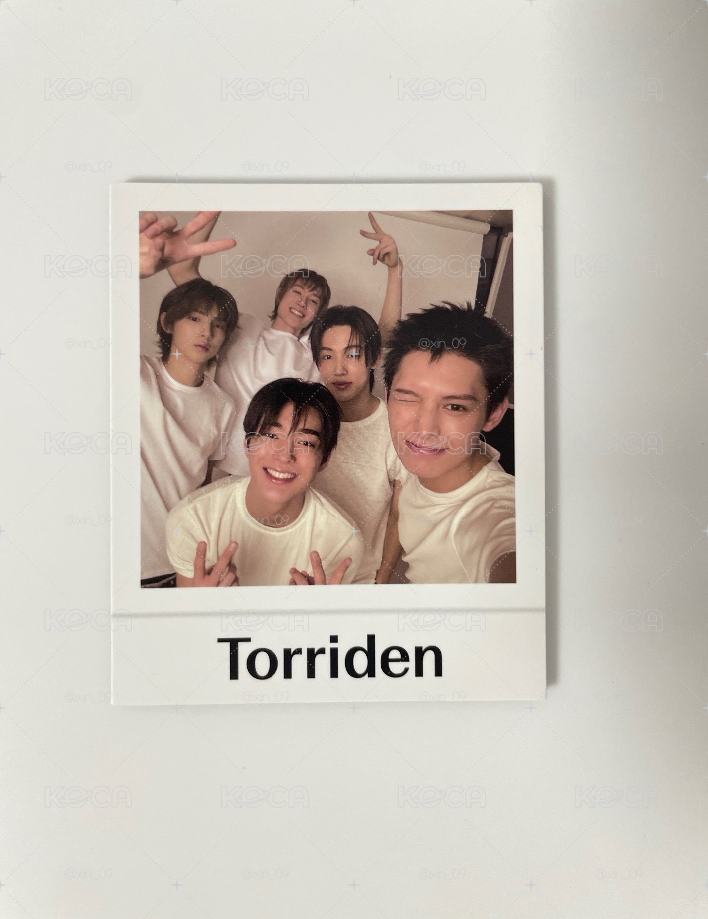 Torriden oy 代言卡一套 