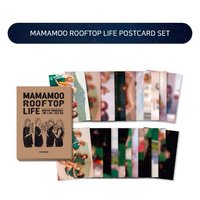 2018 MAMAMOO CONCERT 明信片 ROOFTOP LIFE