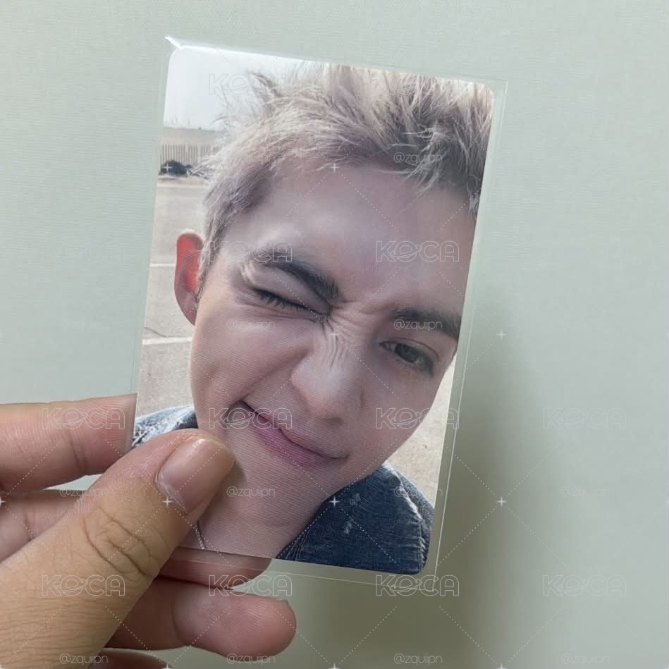 代友標 CxM哲yzy2.0簽售卡