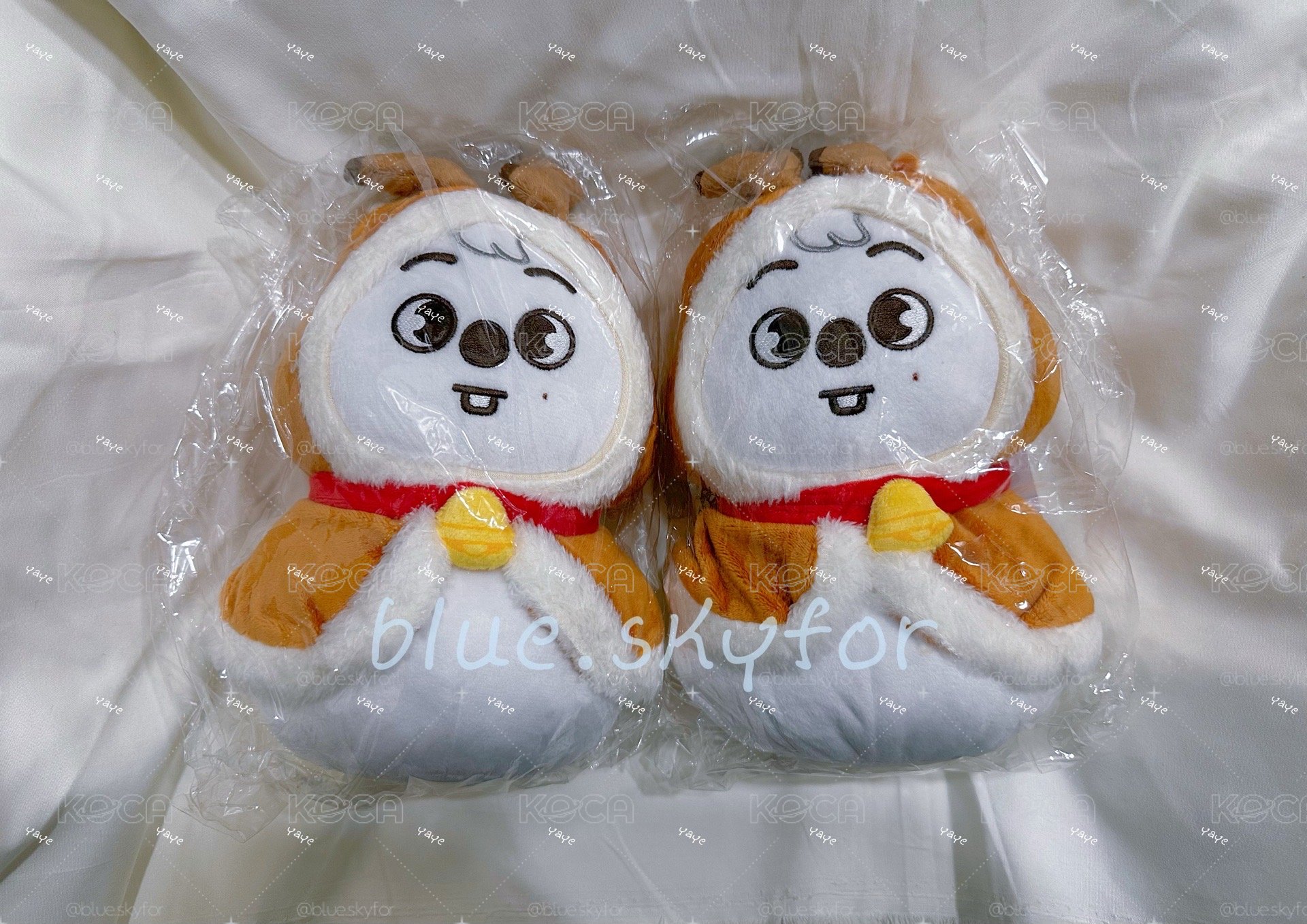 SKZ 澀谷聖誕雪人娃 全新現貨