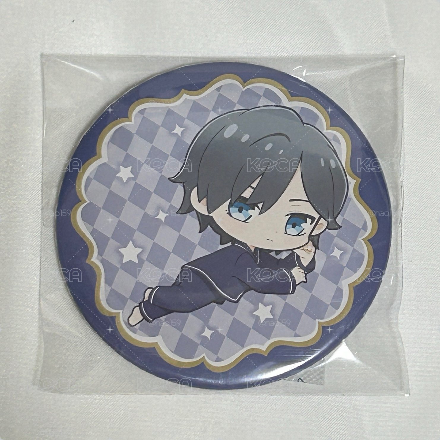 和山田談場Lv999的戀愛 抽籤堂 2024山田 Happy Birthday 線上一番賞 Q版徽章