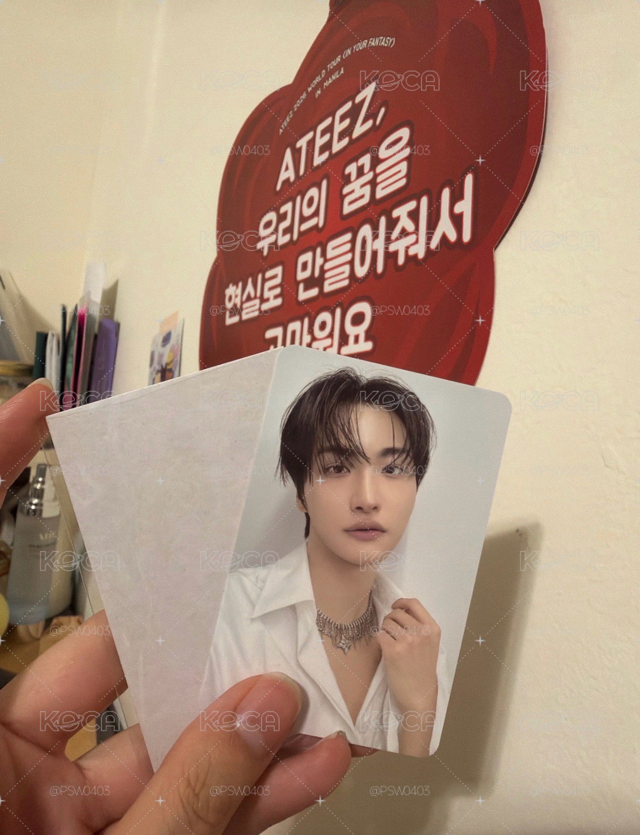 ATEEZ 三代手燈套 ⭐️卡