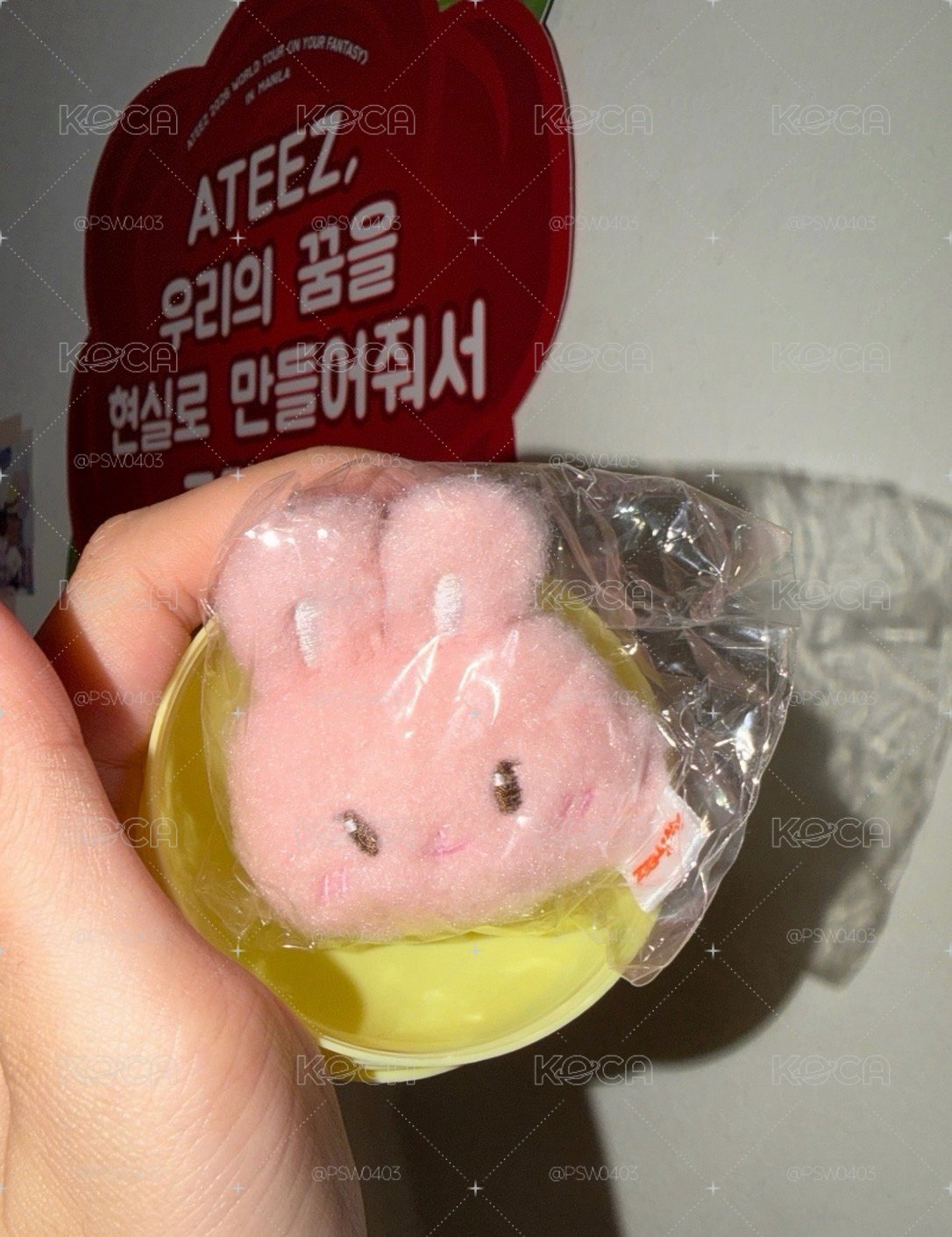 ATEEZ星毛絨扭蛋