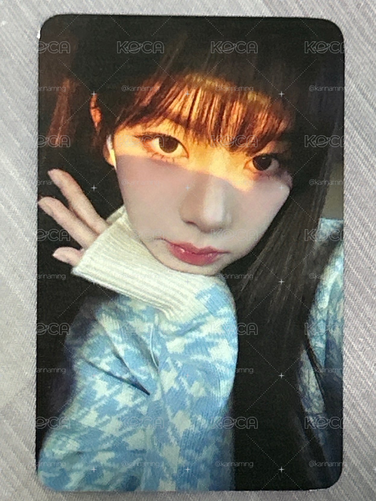 Drama wm 簽售卡 簽售柚 陽光柚