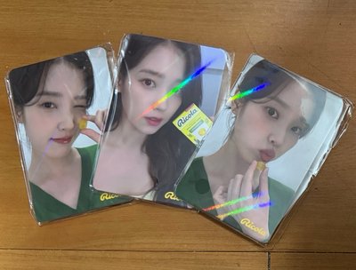 iu 利口樂 代言卡